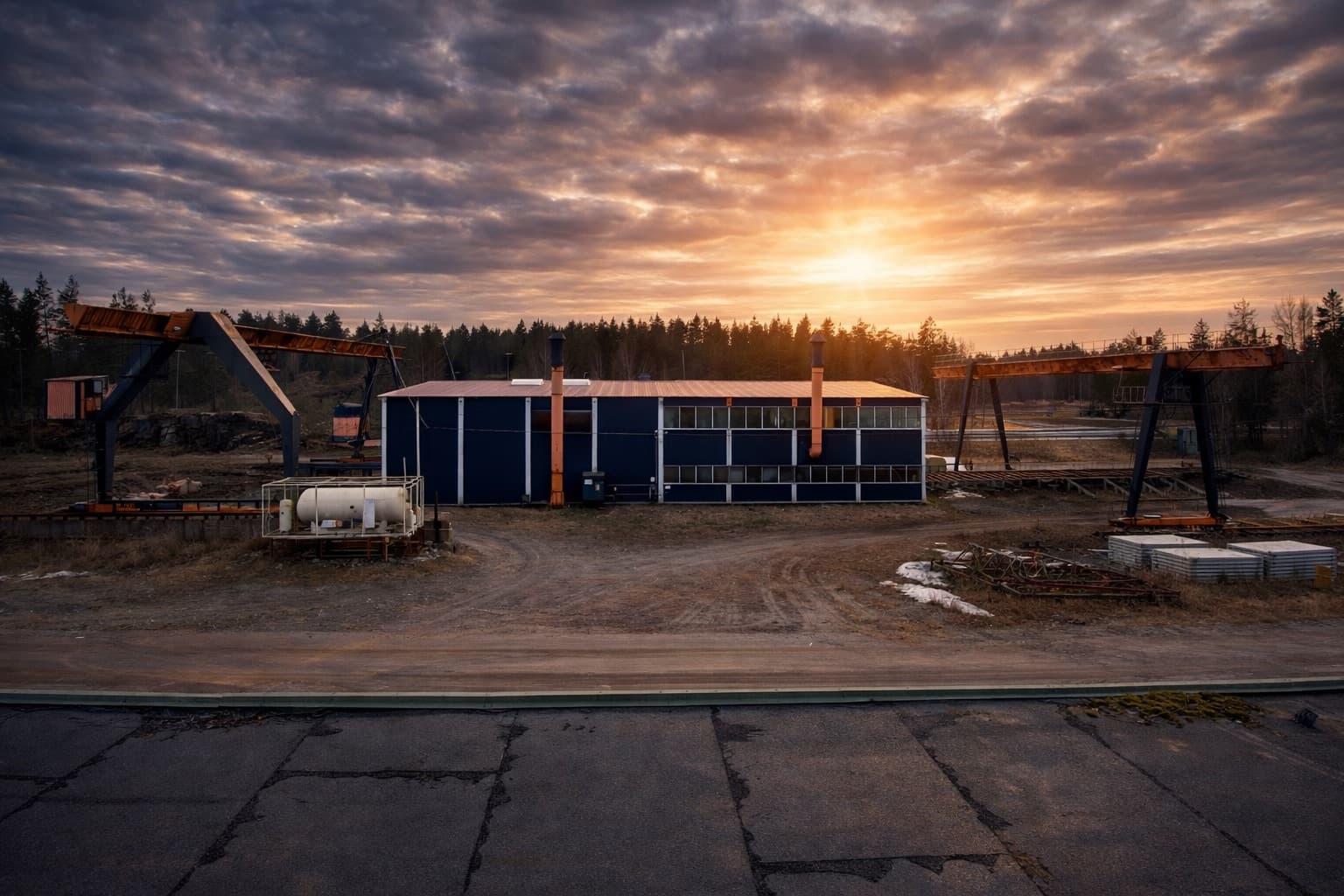 Fingerroosin historia